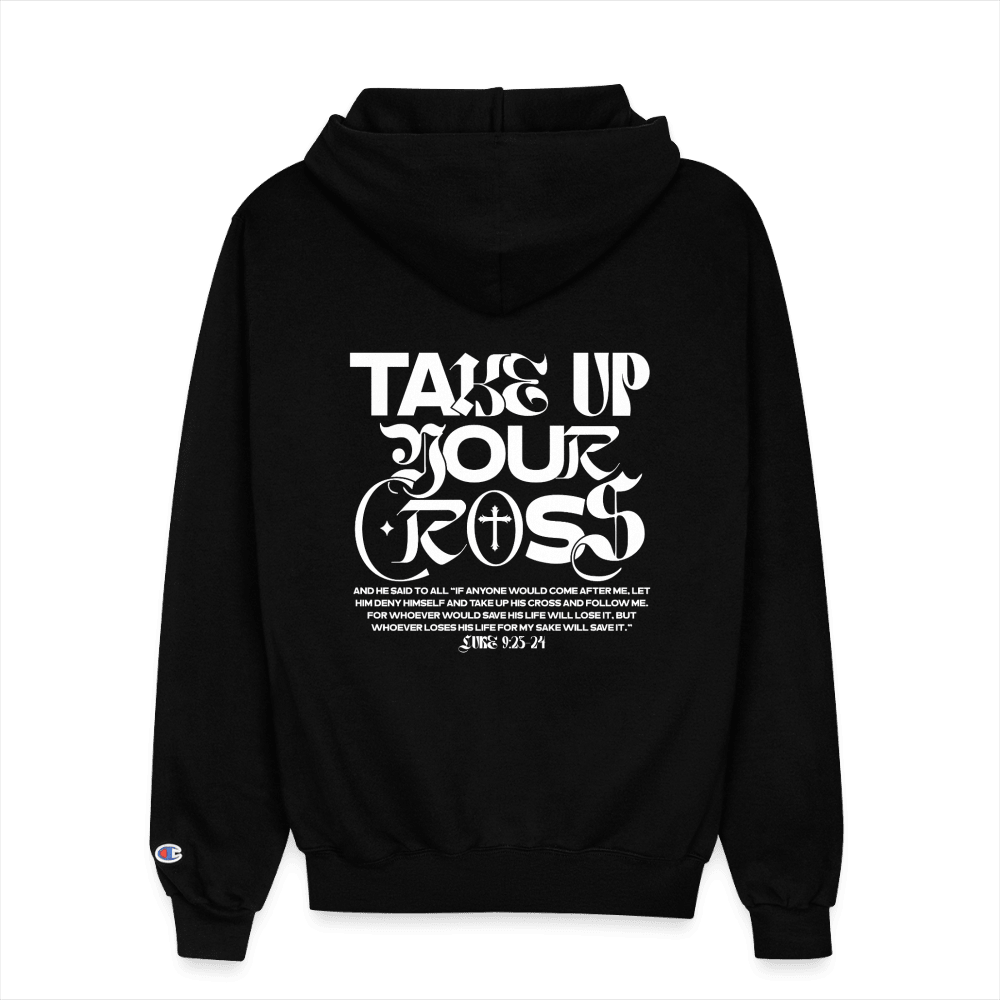 Disciple Of Christ Christian Unisex Full Zip Hooded Sweatshirt - ClaimedbyGodDesigns