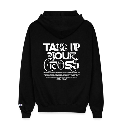 Disciple Of Christ Christian Unisex Full Zip Hooded Sweatshirt - ClaimedbyGodDesigns