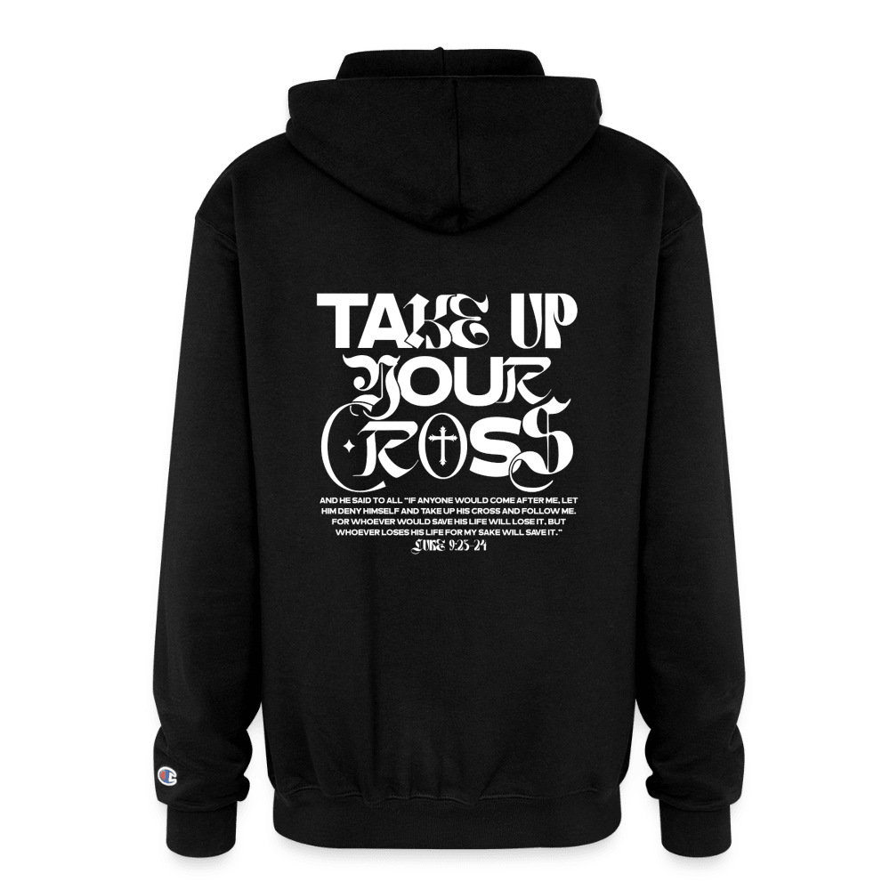 Disciple Of Christ Christian Unisex Full Zip Hooded Sweatshirt - ClaimedbyGodDesigns