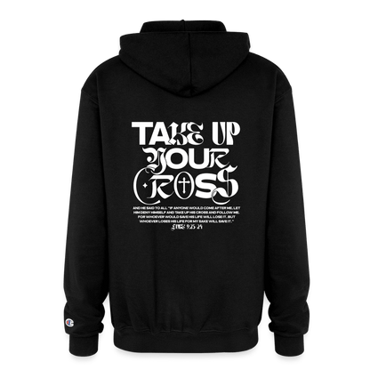 Disciple Of Christ Christian Unisex Full Zip Hooded Sweatshirt - ClaimedbyGodDesigns