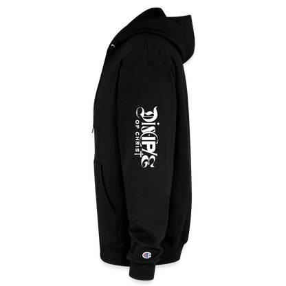 Disciple Of Christ Christian Unisex Full Zip Hooded Sweatshirt - ClaimedbyGodDesigns
