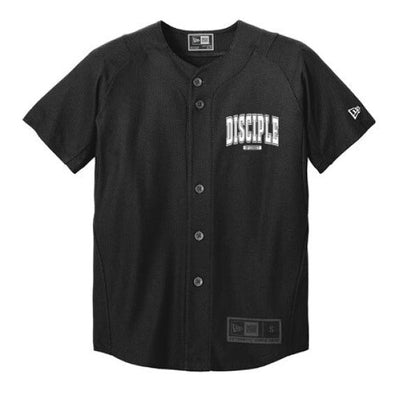 Disciple Youth Christian Full-Button Jersey - ClaimedbyGodDesigns