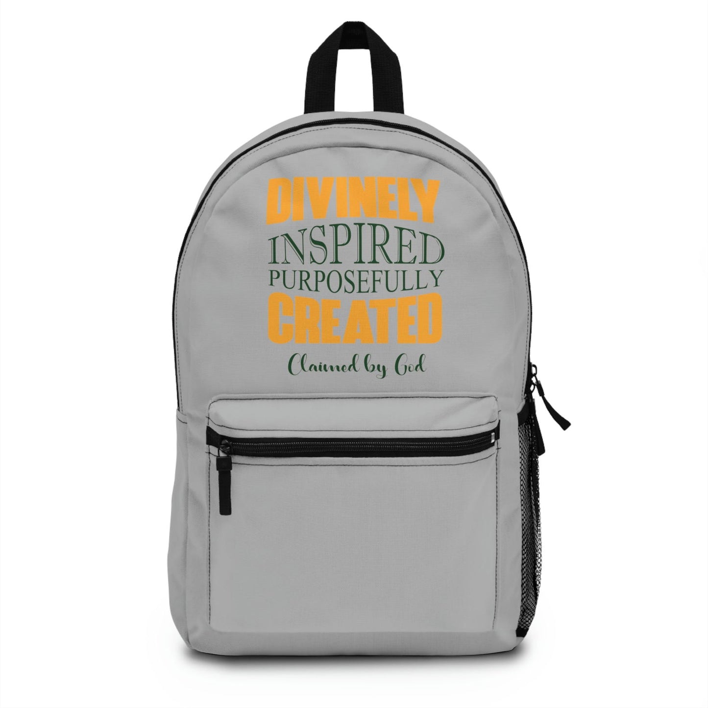 Divinely Inspired Purposefully Created Backpack - ClaimedbyGodDesigns