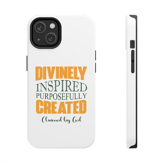 Divinely Inspired Purposefully Created Tough Phone Cases, Case-Mate - ClaimedbyGodDesigns