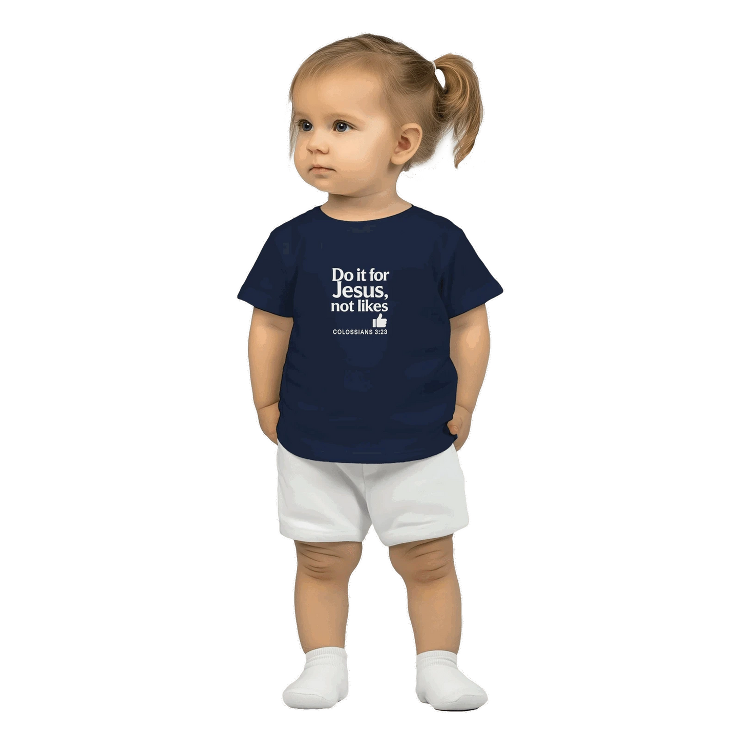 Do It For Him Christian Baby T-shirt - ClaimedbyGodDesigns