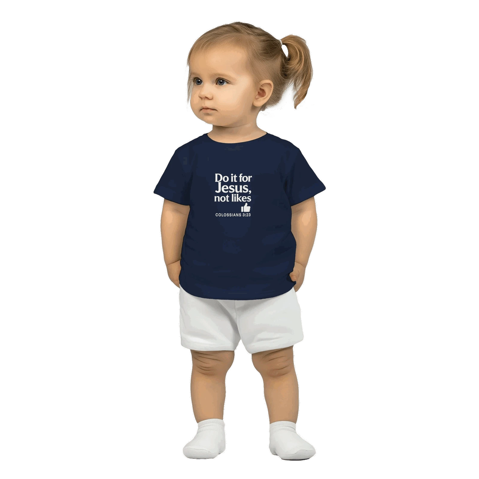 Do It For Him Christian Baby T-shirt - ClaimedbyGodDesigns