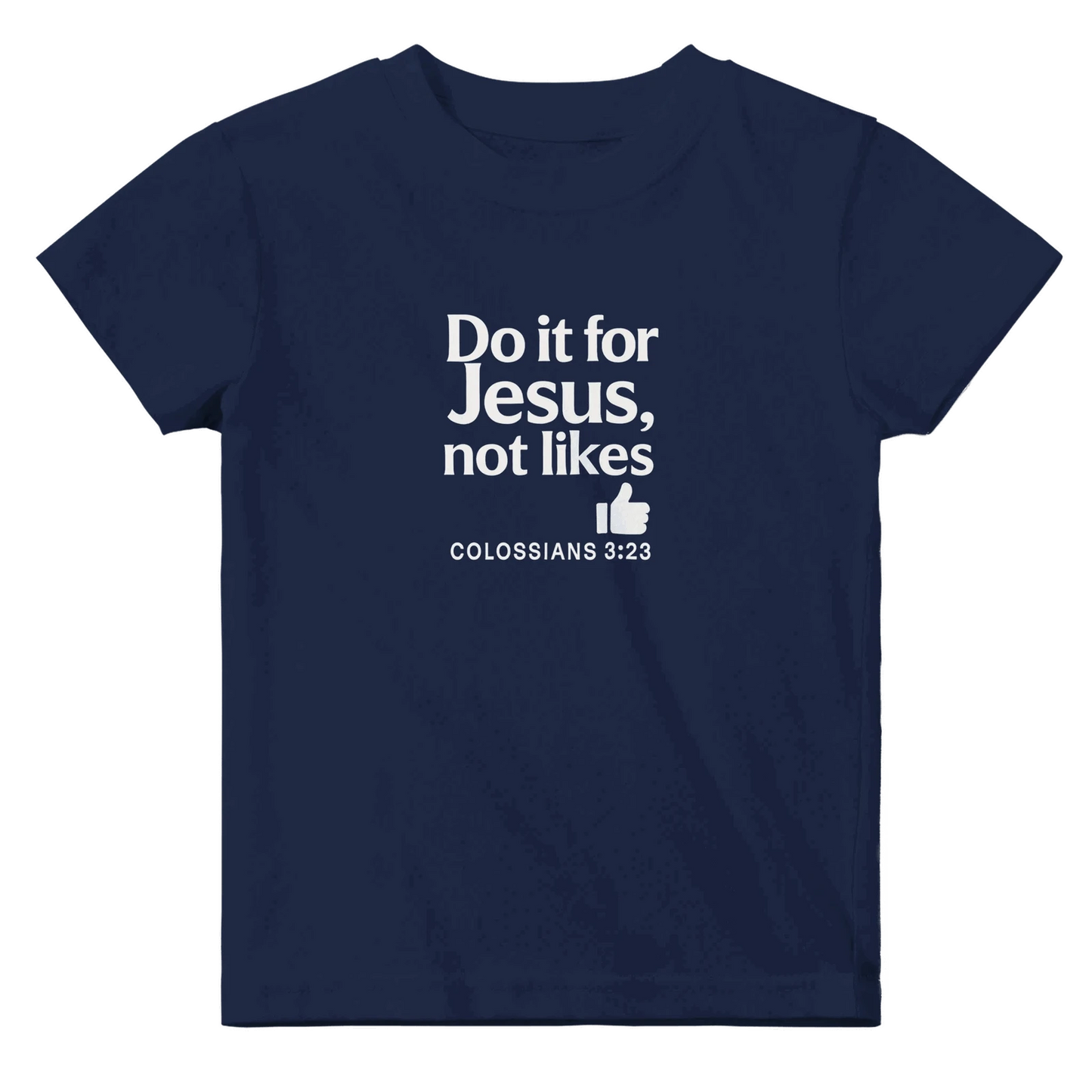 Do It For Him Christian Baby T-shirt - ClaimedbyGodDesigns