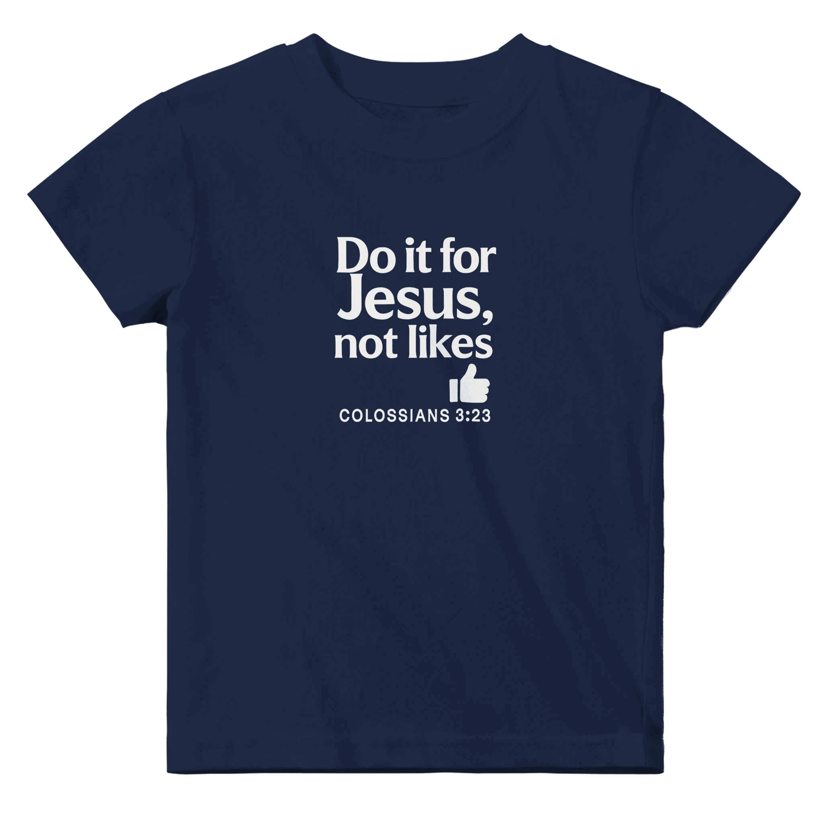 Do It For Him Christian Baby T-shirt - ClaimedbyGodDesigns