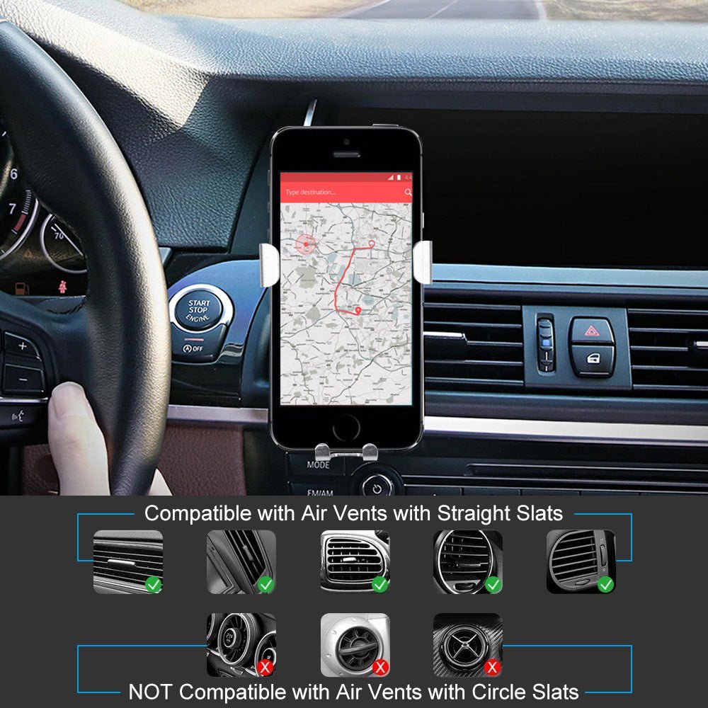 Do It For Him Christian Car Mount Mobile Phone Holder - ClaimedbyGodDesigns