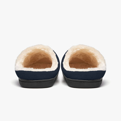 Do It For Him Christian Fluffy Bedroom Slippers - ClaimedbyGodDesigns
