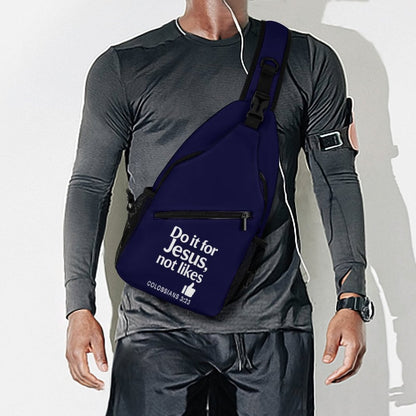 Do It For Him Christian Sling Bag - ClaimedbyGodDesigns