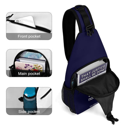 Do It For Him Christian Sling Bag - ClaimedbyGodDesigns