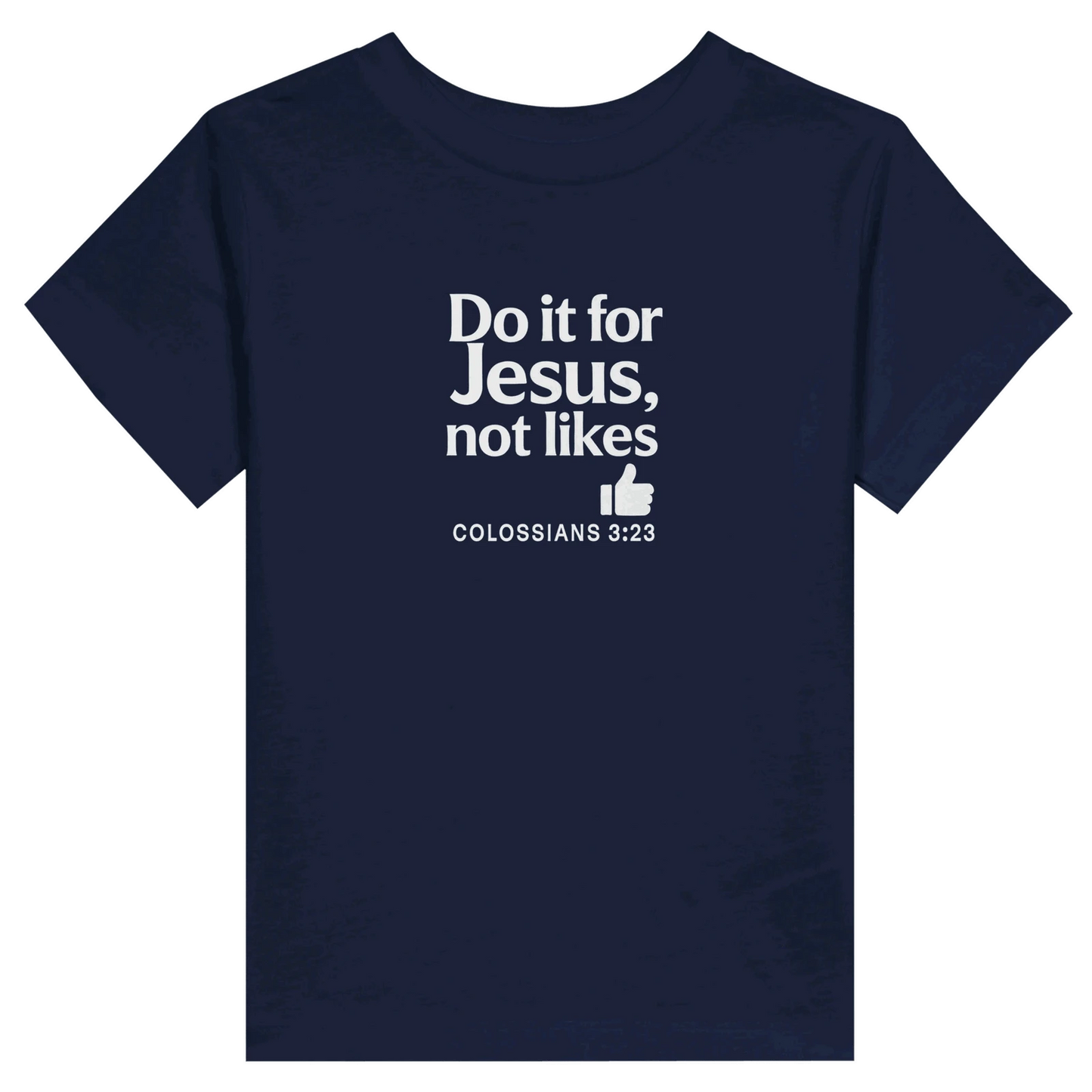 Do It For Him Christian Toddler Staple T-Shirt - ClaimedbyGodDesigns