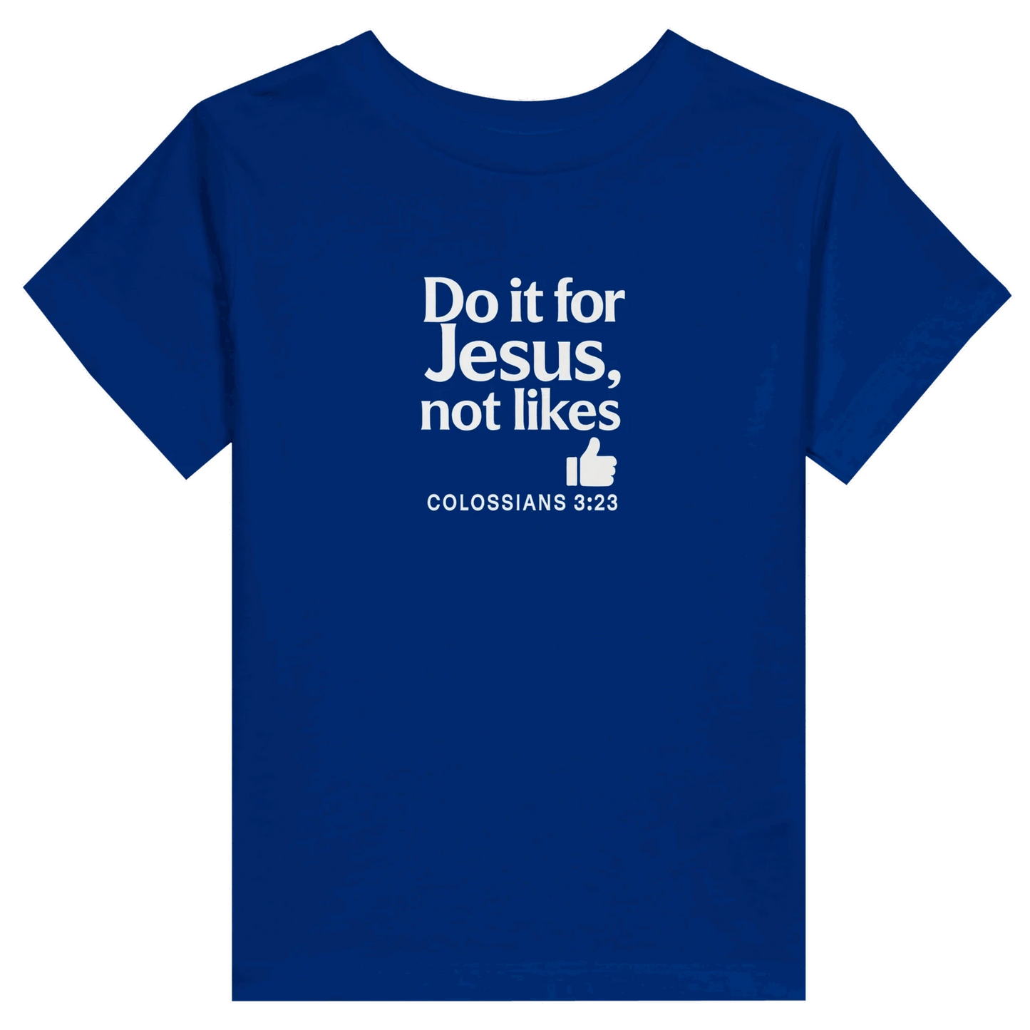 Do It For Him Christian Toddler Staple T-Shirt - ClaimedbyGodDesigns