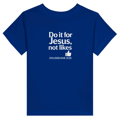 Do It For Him Christian Toddler Staple T-Shirt - ClaimedbyGodDesigns