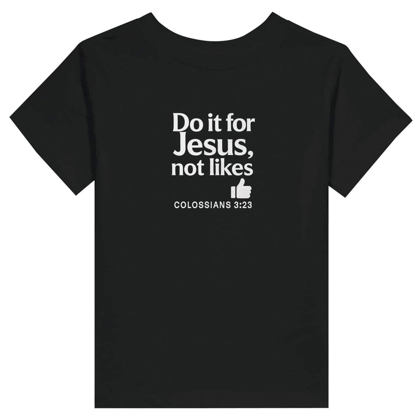 Do It For Him Christian Toddler Staple T-Shirt - ClaimedbyGodDesigns