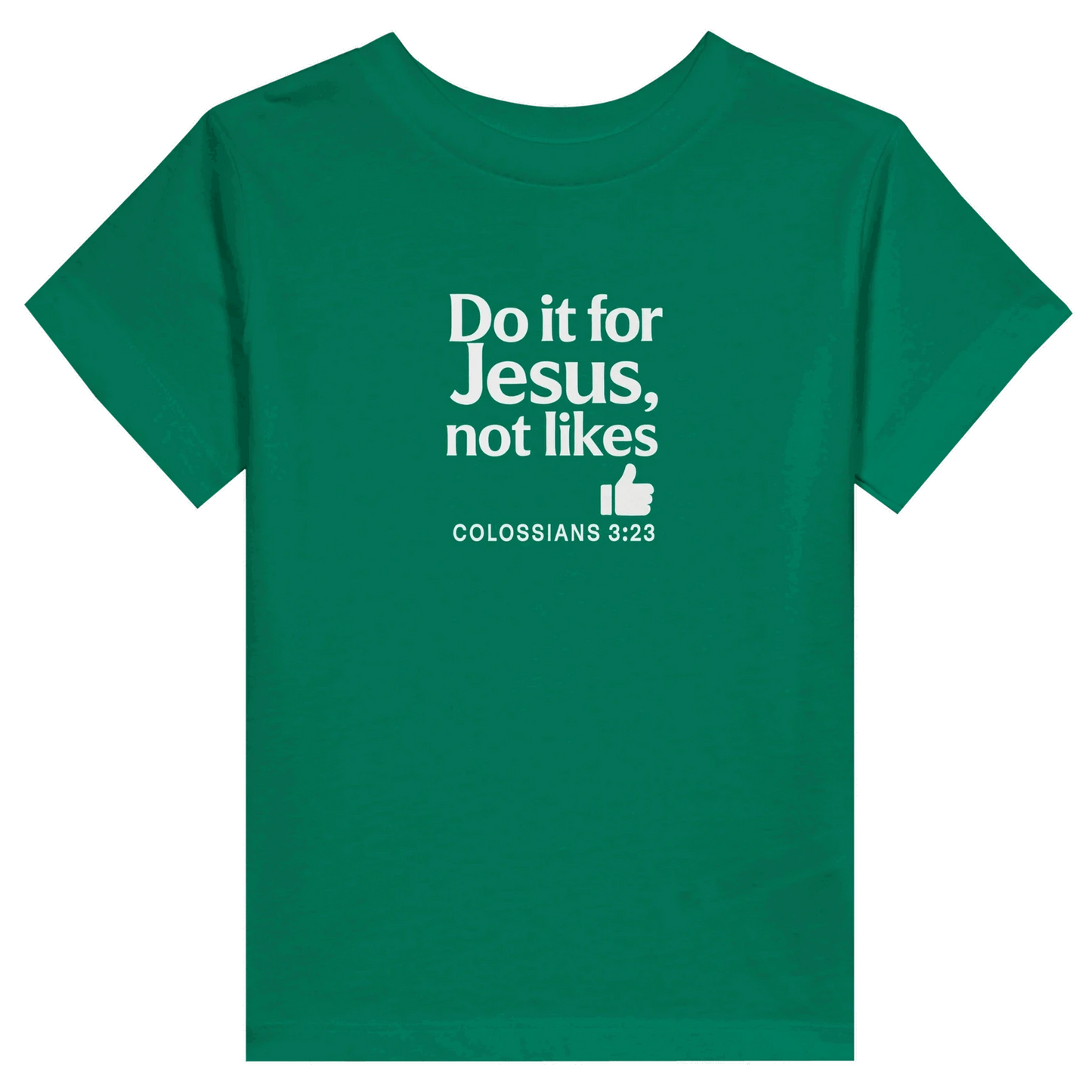 Do It For Him Christian Toddler Staple T-Shirt - ClaimedbyGodDesigns