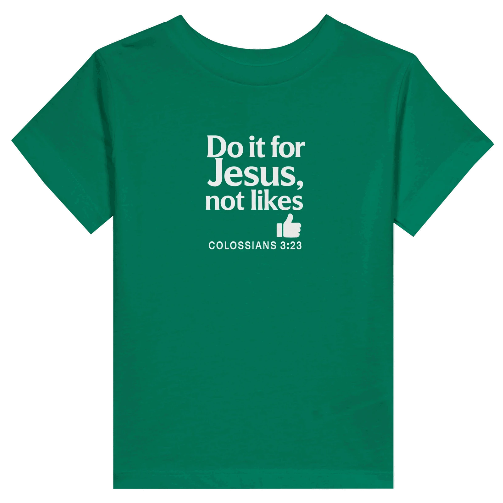 Do It For Him Christian Toddler Staple T-Shirt - ClaimedbyGodDesigns