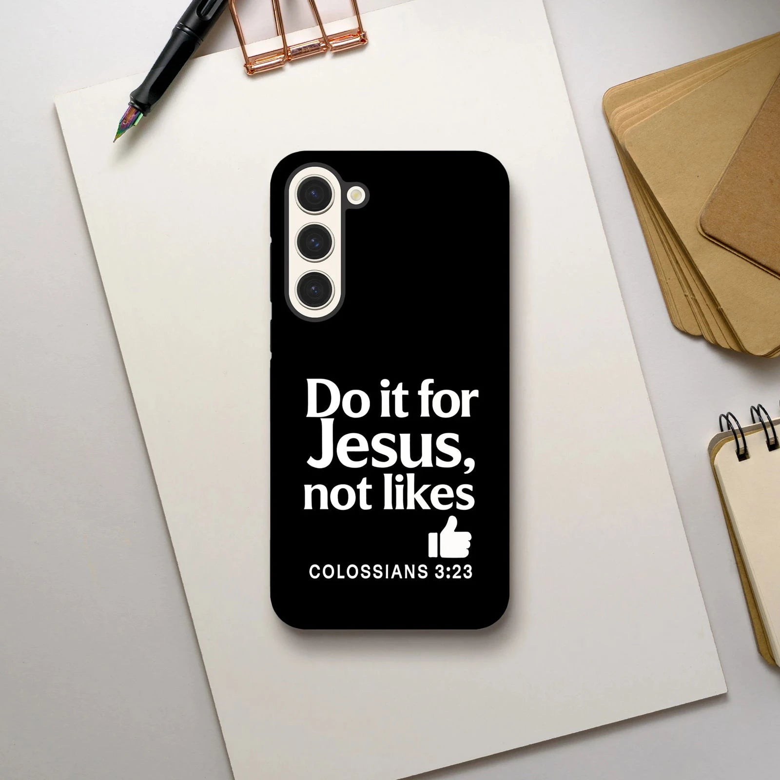Do It For Him Not Likes Christian Samsung Tough Phone Case case - ClaimedbyGodDesigns