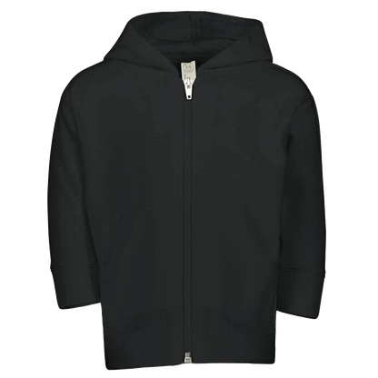 Do It For Him Not Likes Christian Toddler Full-Zip Zip Fleece Hooded - ClaimedbyGodDesigns