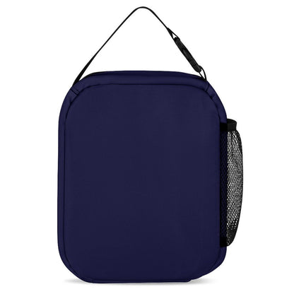 Do It For Him Portable Insulated Lunch Bag for Boys Girls - ClaimedbyGodDesigns