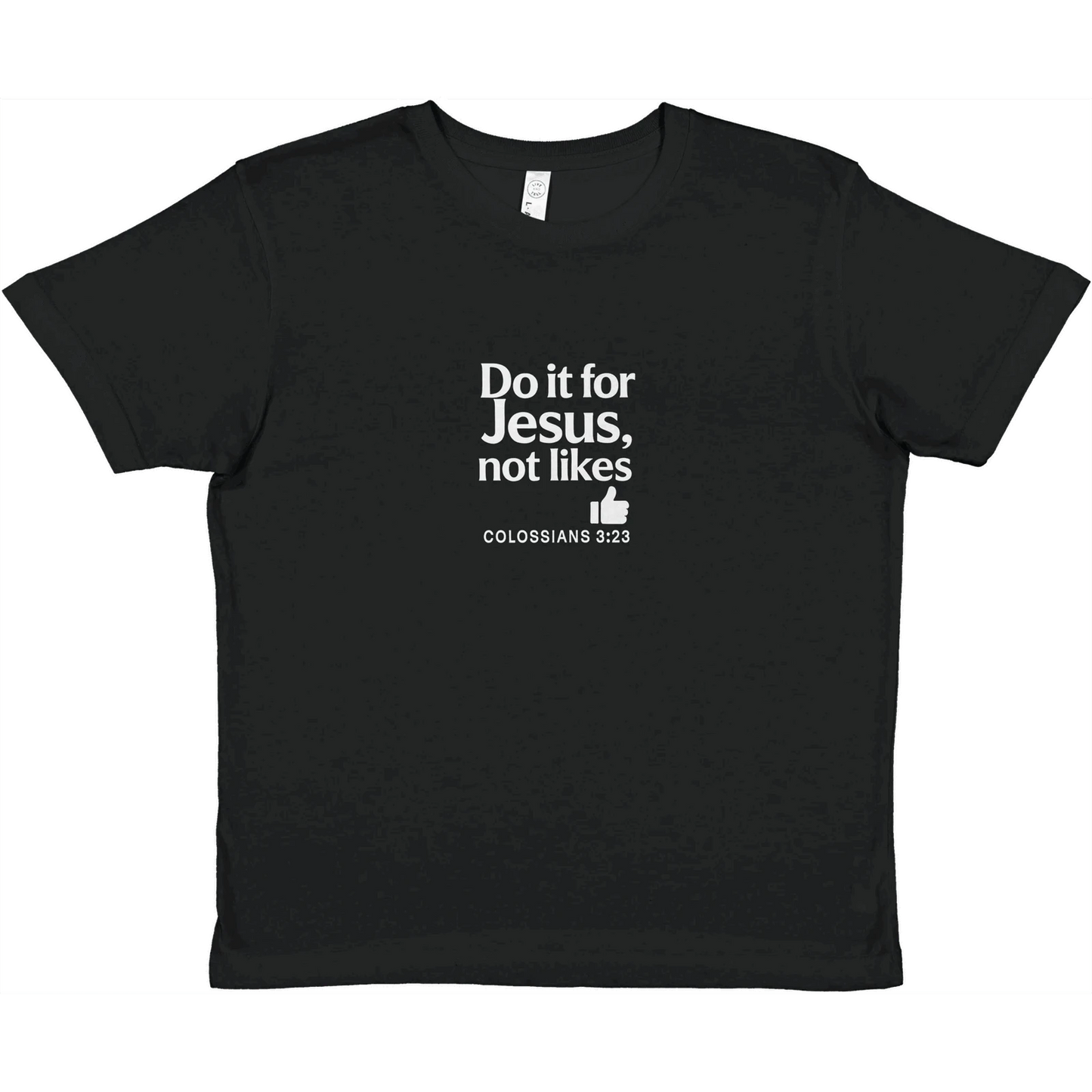 Do It For Him Youth Christian T-shirt - ClaimedbyGodDesigns