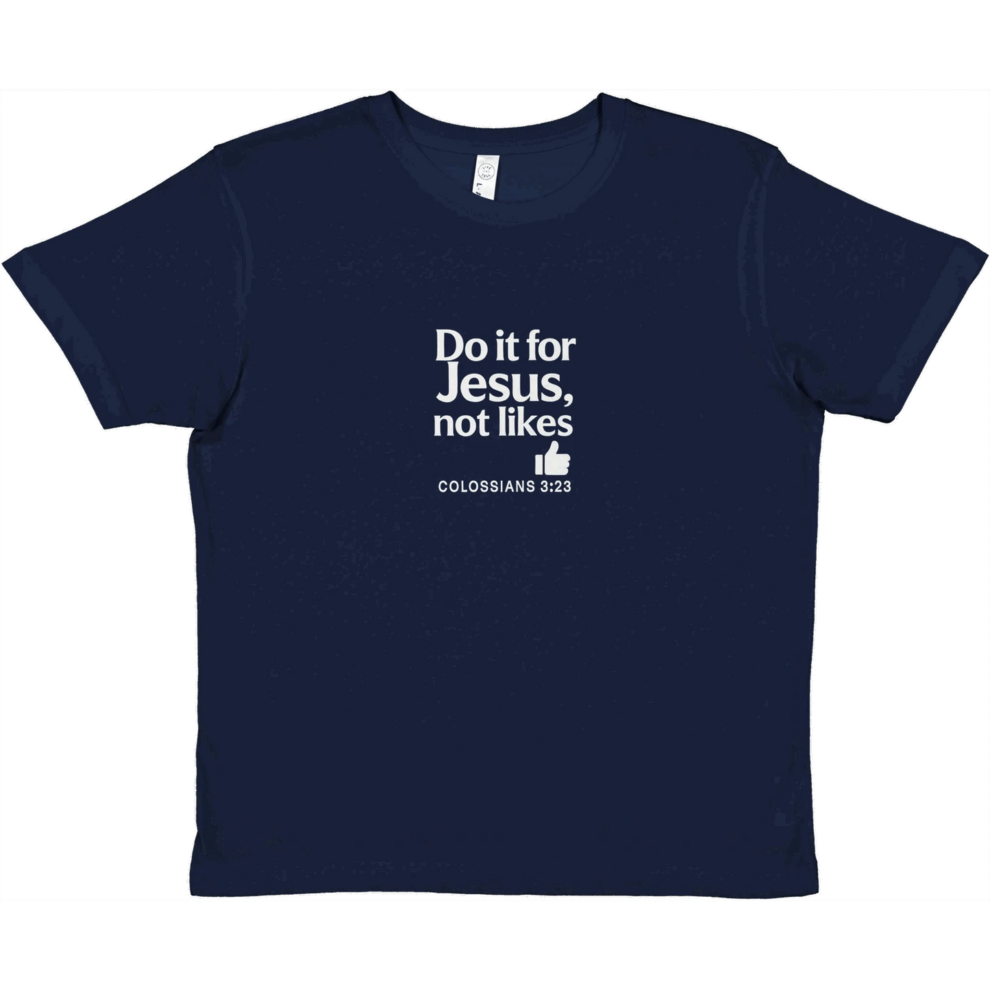 Do It For Him Youth Christian T-shirt - ClaimedbyGodDesigns
