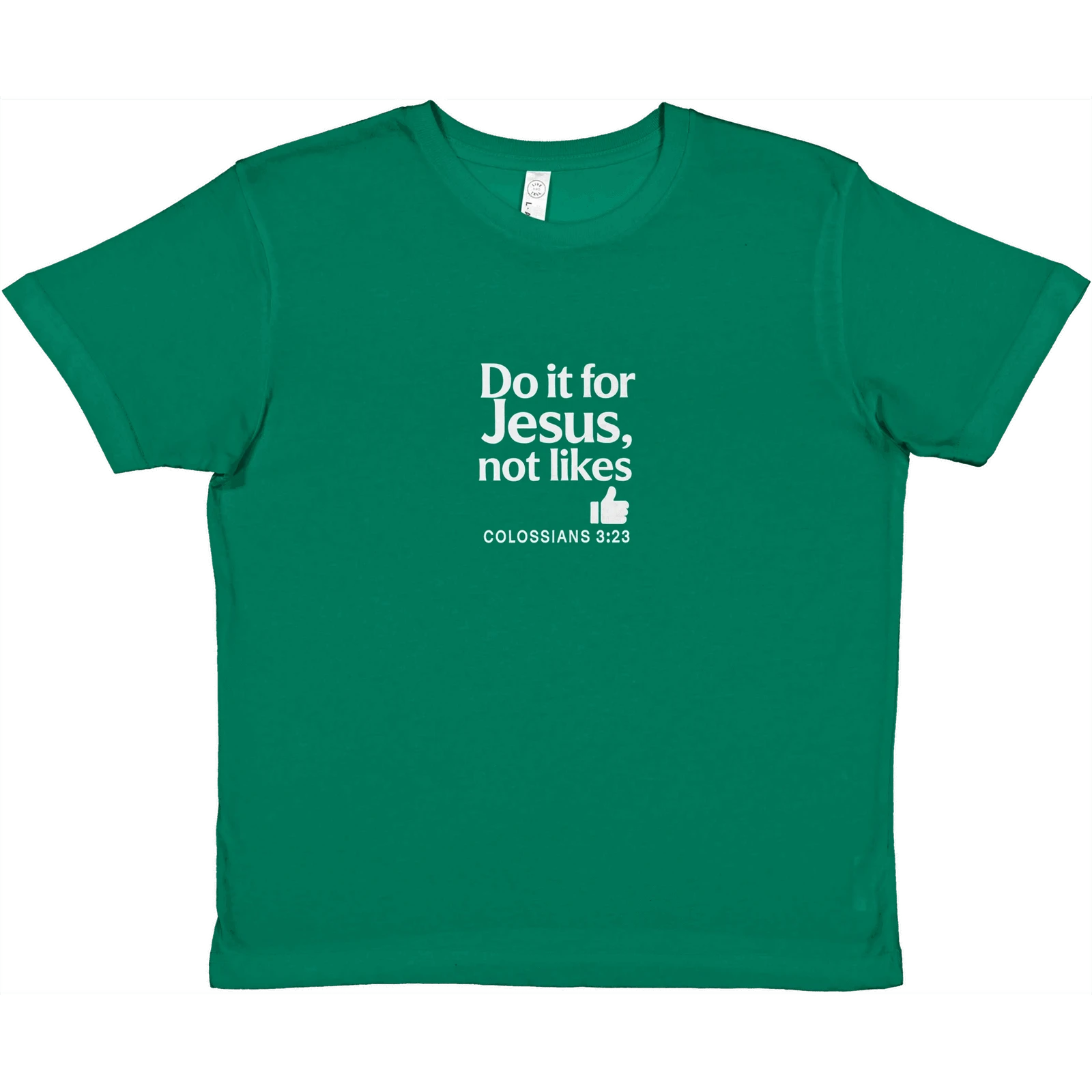 Do It For Him Youth Christian T-shirt - ClaimedbyGodDesigns