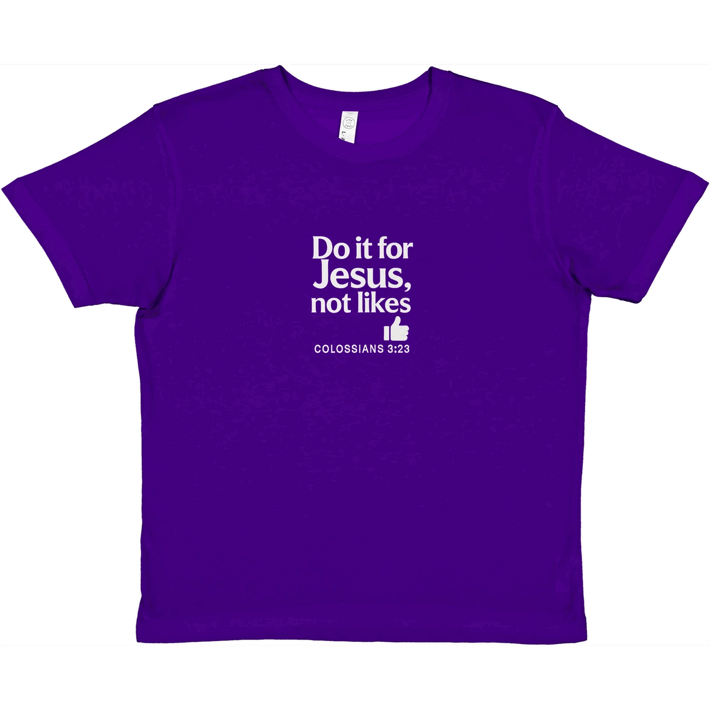 Do It For Him Youth Christian T-shirt - ClaimedbyGodDesigns