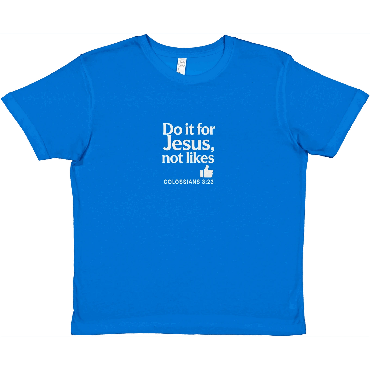 Do It For Him Youth Christian T-shirt - ClaimedbyGodDesigns