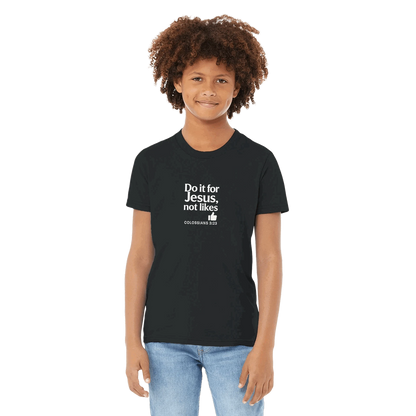 Do It For Him Youth Christian T-shirt - ClaimedbyGodDesigns