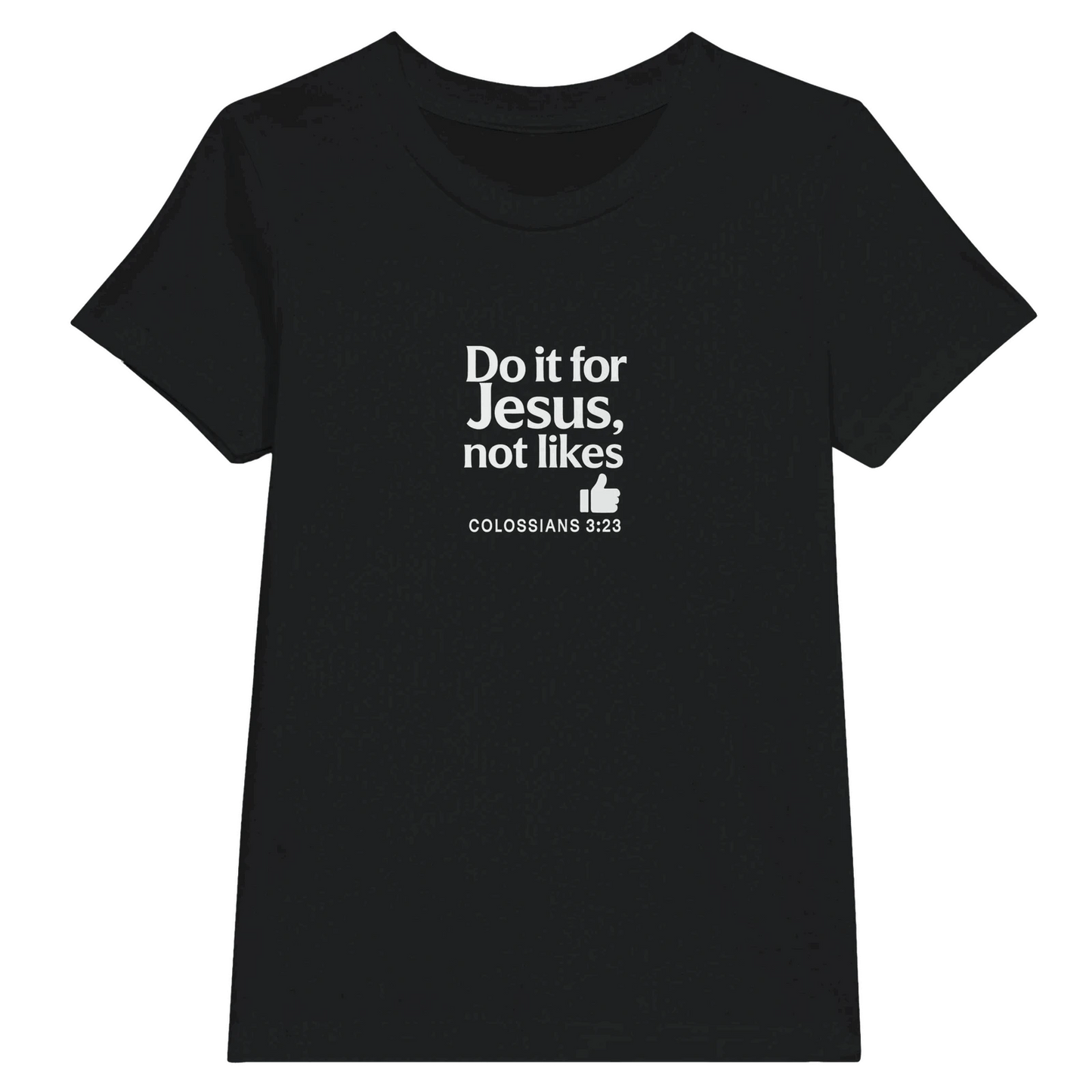 Do It For Him Youth Christian T-shirt - ClaimedbyGodDesigns