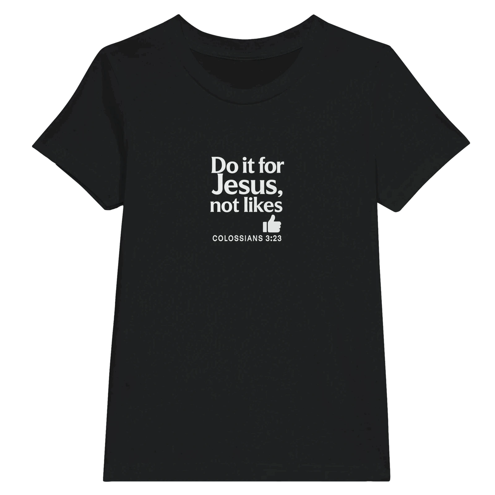 Do It For Him Youth Christian T-shirt - ClaimedbyGodDesigns
