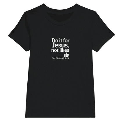 Do It For Him Youth Christian T-shirt - ClaimedbyGodDesigns