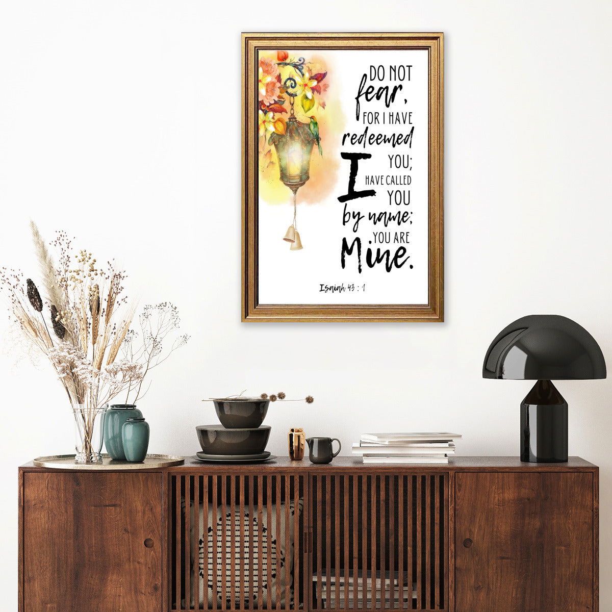 Do Not Fear Christian Canvas - ClaimedbyGodDesigns