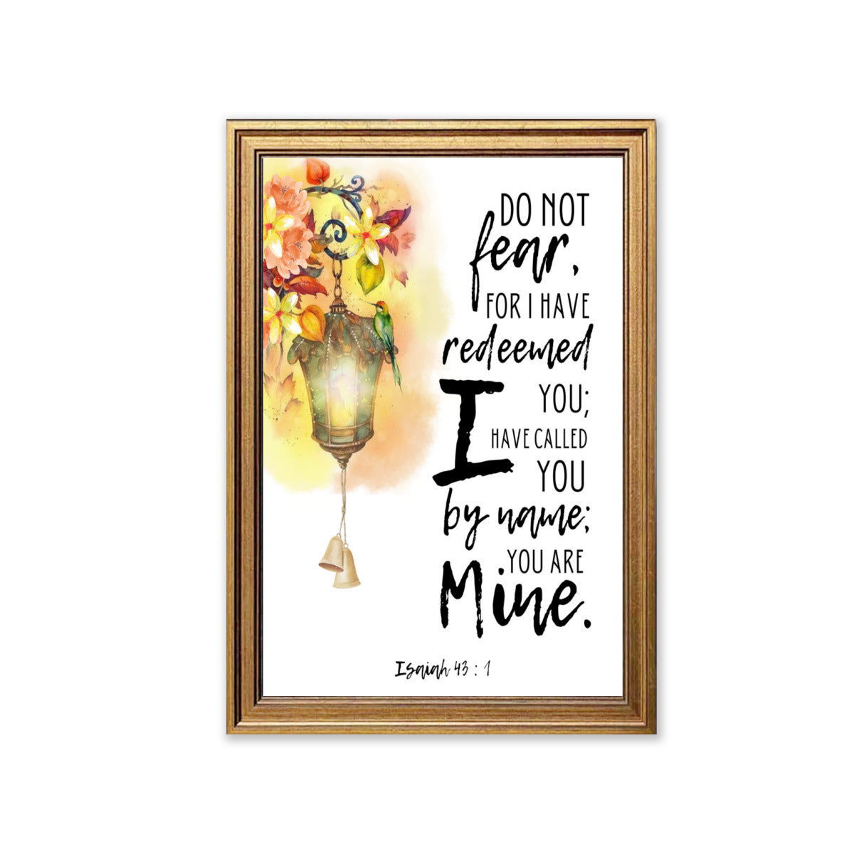 Do Not Fear Christian Canvas - ClaimedbyGodDesigns