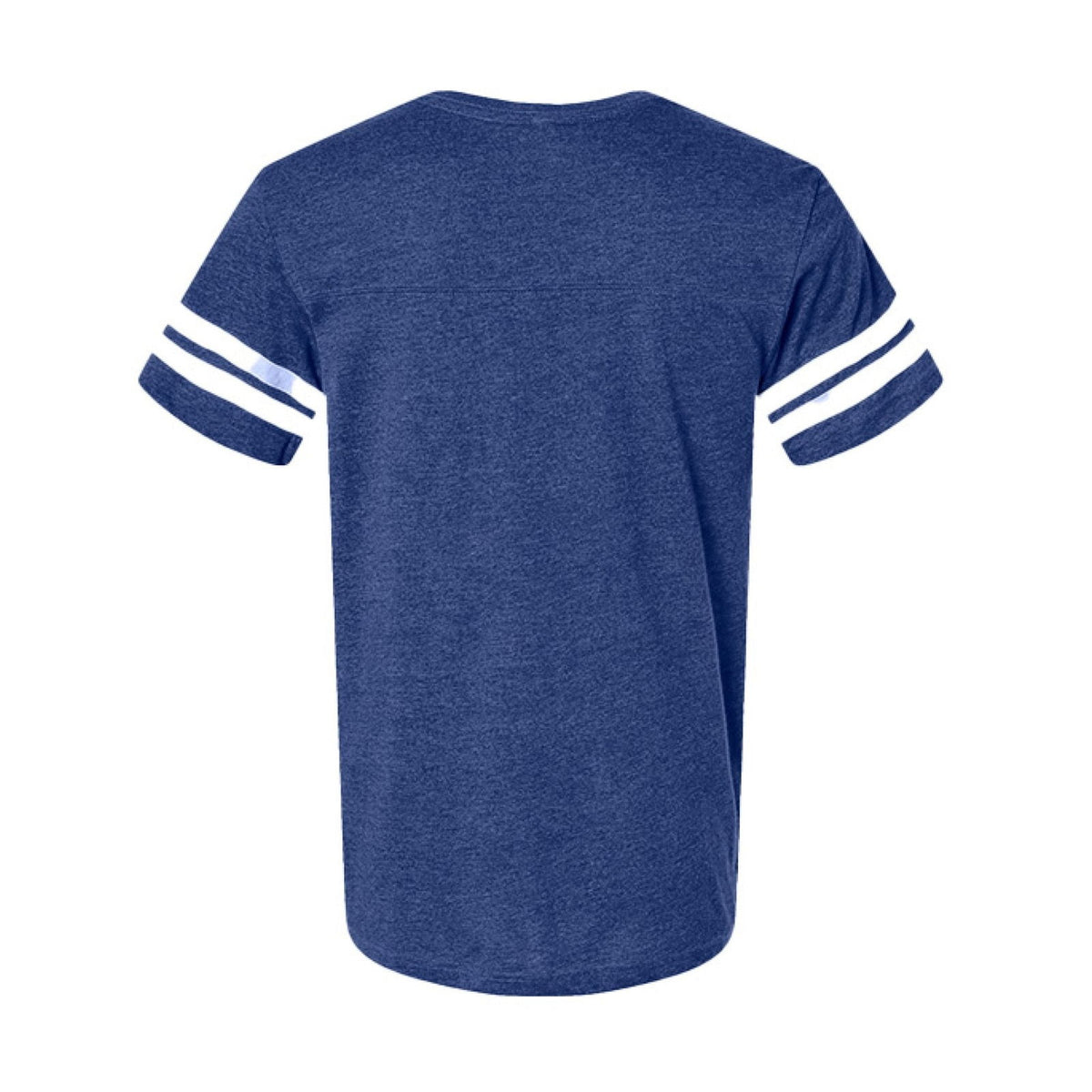 Don't Let The Hard Days Win Men's Christian Football Fine Jersey T-Shirt - ClaimedbyGodDesigns