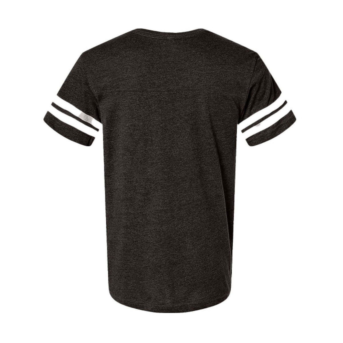 Don't Let The Hard Days Win Men's Christian Football Fine Jersey T-Shirt - ClaimedbyGodDesigns