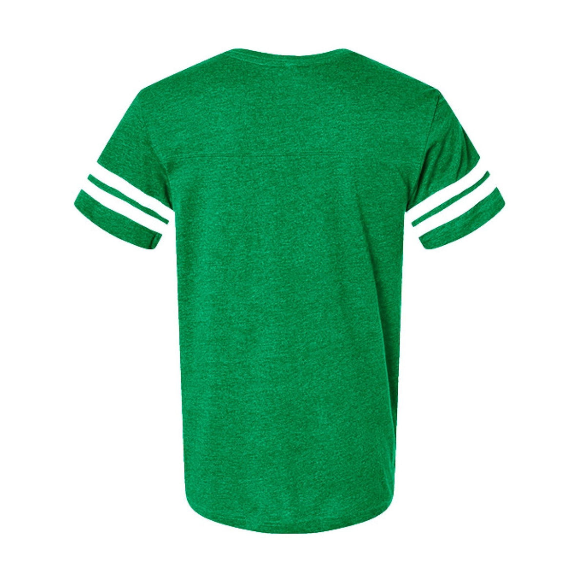 Don't Let The Hard Days Win Men's Christian Football Fine Jersey T-Shirt - ClaimedbyGodDesigns