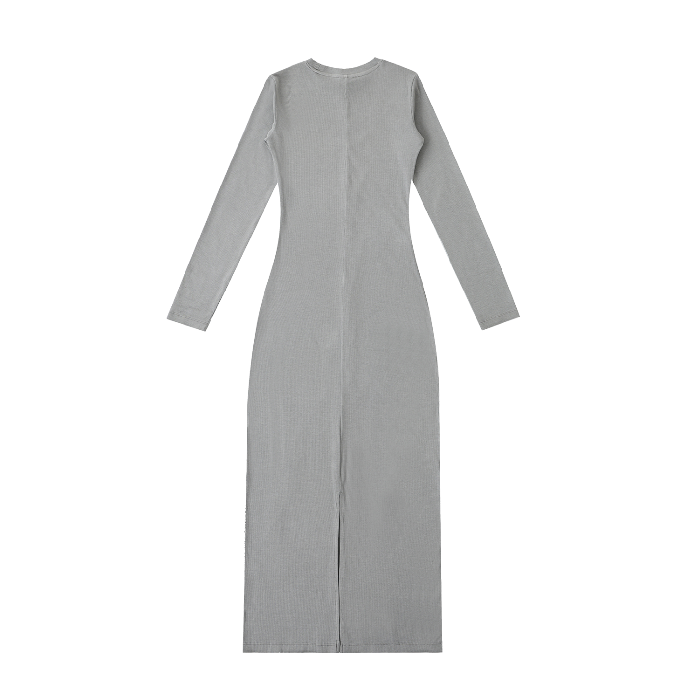 Dyed Washed Slit Maxi Dress - ClaimedbyGodDesigns