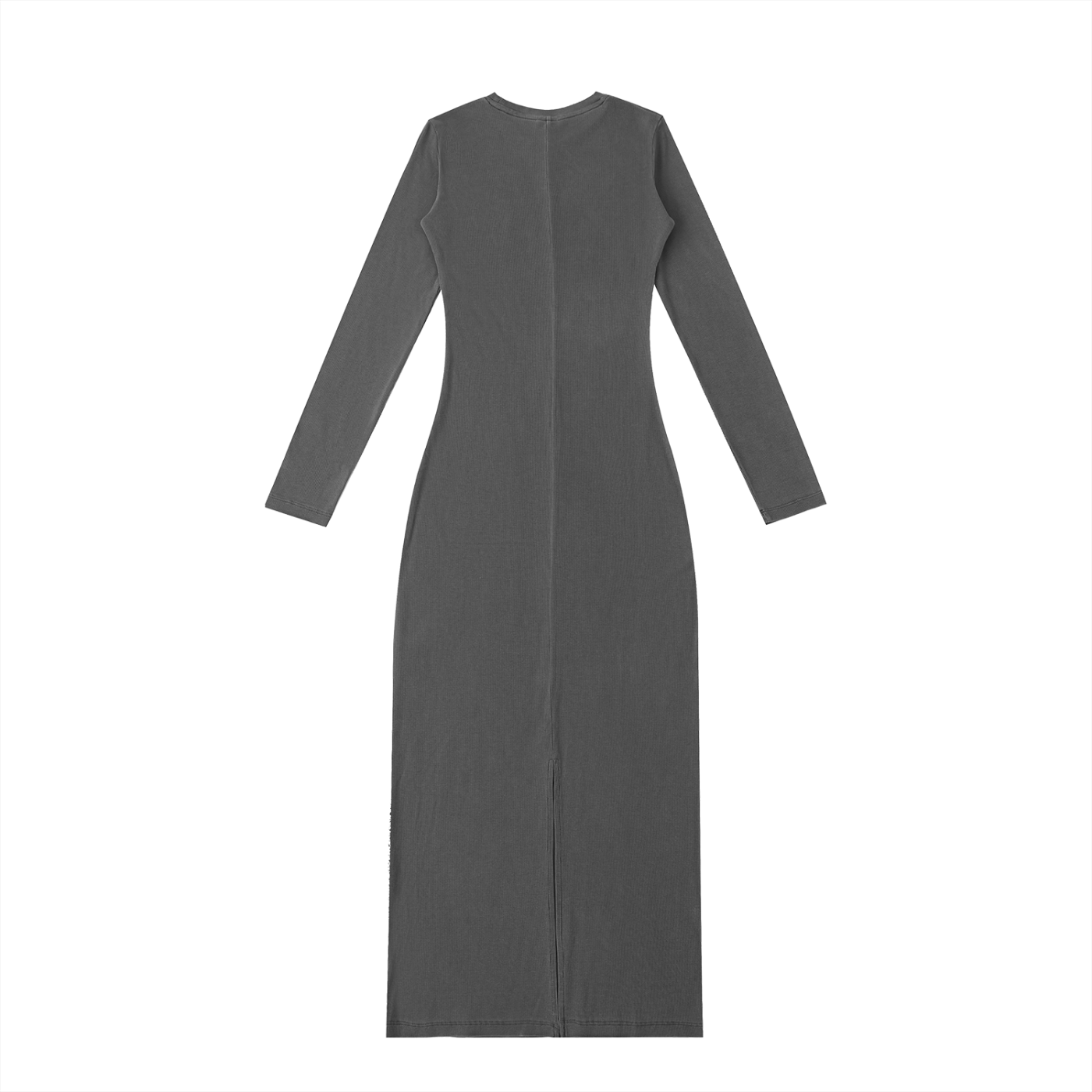 Dyed Washed Slit Maxi Dress - ClaimedbyGodDesigns