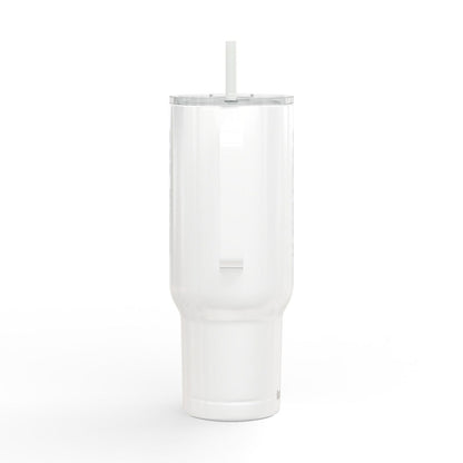 Engraved Insulated  Christian Tumbler - 40oz - He Is First - ClaimedbyGodDesigns