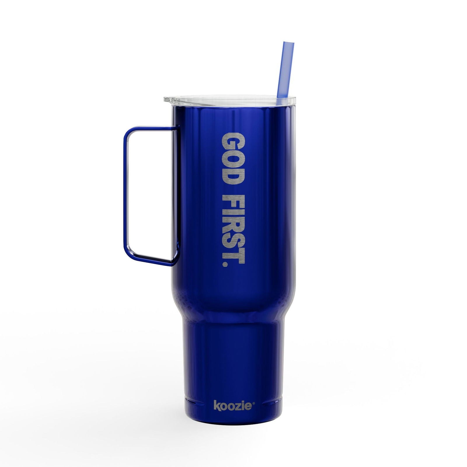 Engraved Insulated  Christian Tumbler - 40oz - He Is First - ClaimedbyGodDesigns