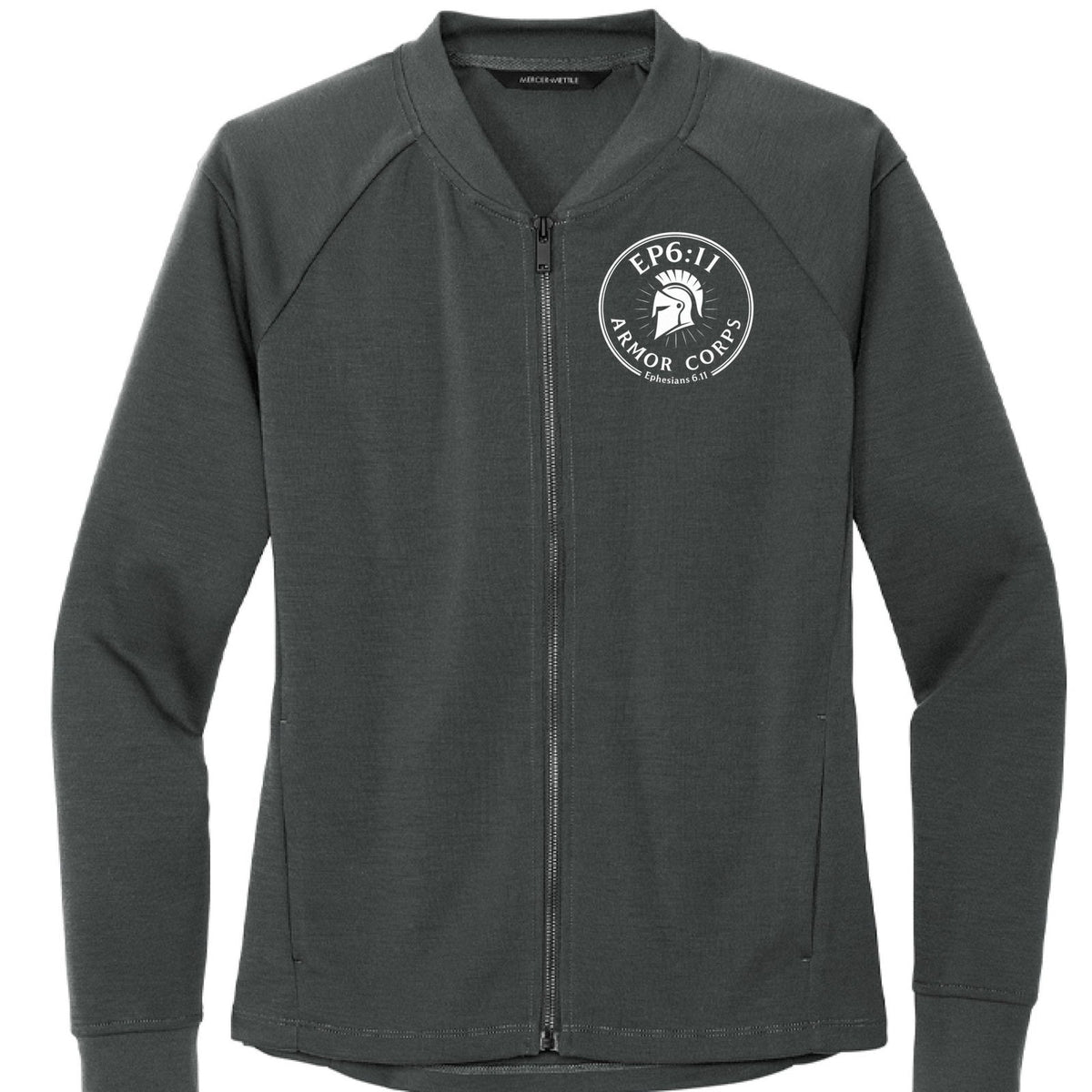 Ephesians 6:11 Armor Corps Women's Kingdom Code Christian Jacket - ClaimedbyGodDesigns