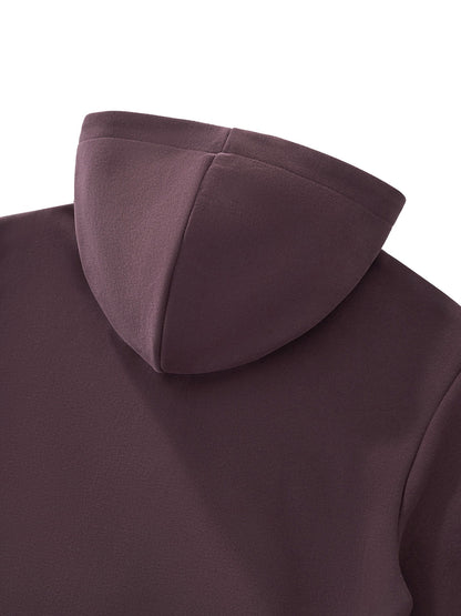 Essential Cropped Zip-Up Hoodie - ClaimedbyGodDesigns