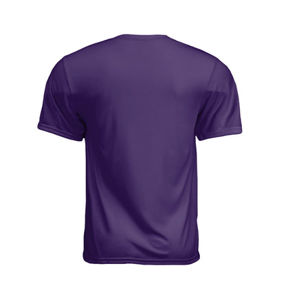 FORWARD Faith in Motion Unisex Christian Gym T-Shirt | Philippians 3:13 - Claimed by God Designs