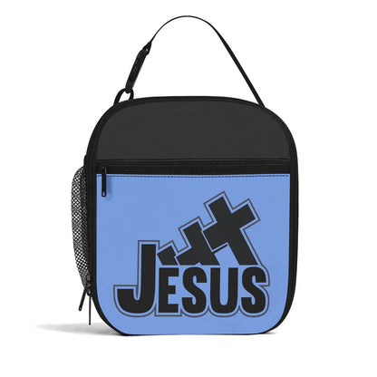 Faith-Inspired Insulated Christian Lunch Box for Kids - ClaimedbyGodDesigns