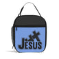 Faith-Inspired Insulated Christian Lunch Box for Kids - ClaimedbyGodDesigns