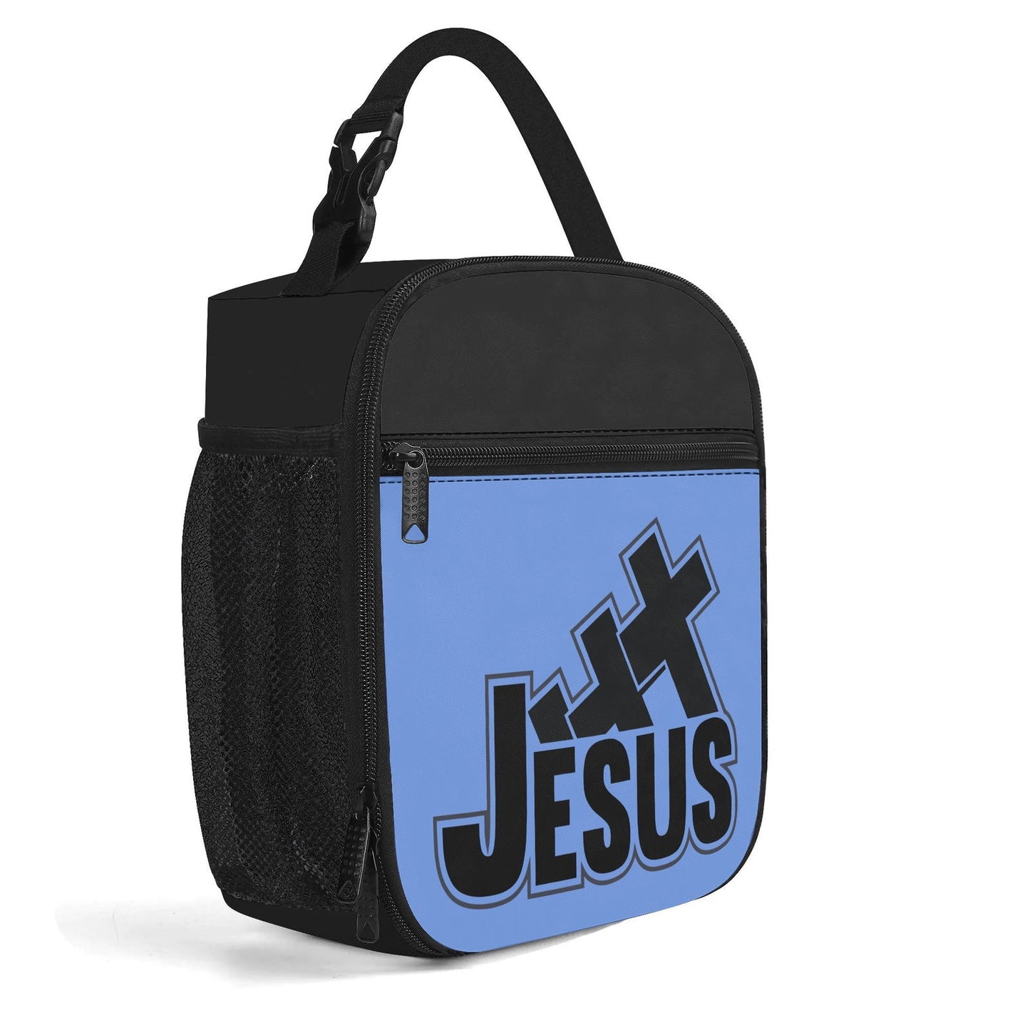 Faith-Inspired Insulated Christian Lunch Box for Kids - ClaimedbyGodDesigns