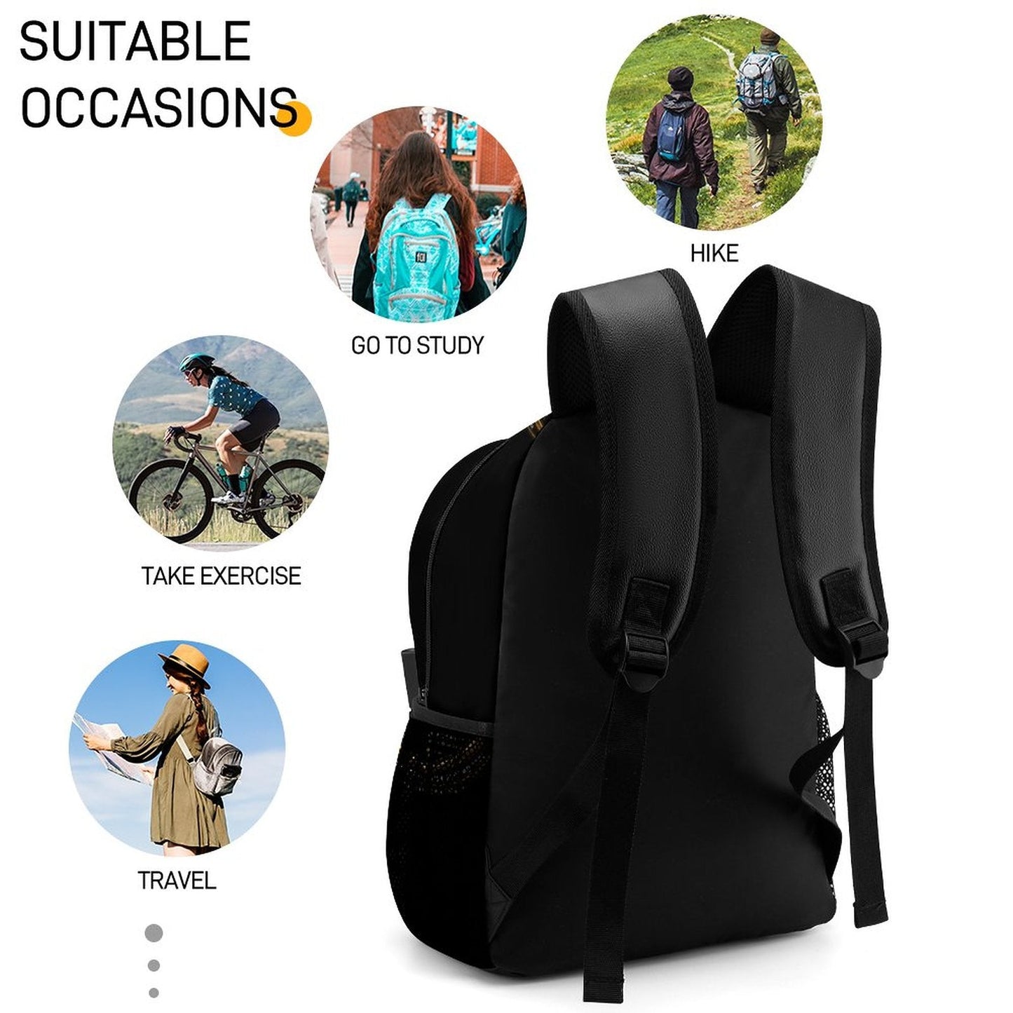 Faith And Grace Youth Christian Casual Backpack - ClaimedbyGodDesigns